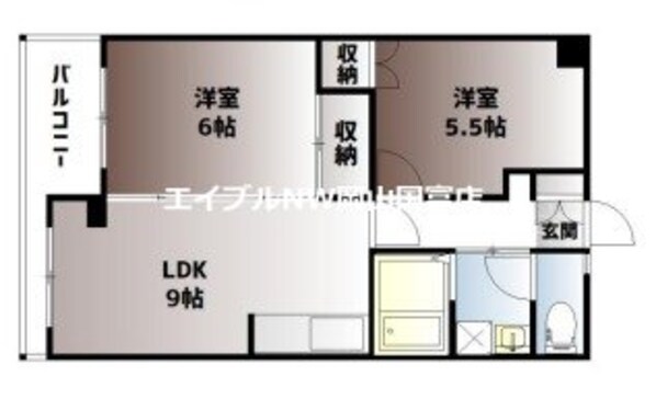 ガレリア21　Ⅰ棟の物件間取画像